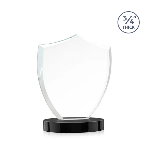 Scudo Shield on Alberton Base - Black... from ASI 84592 St Regis Group / St Regis