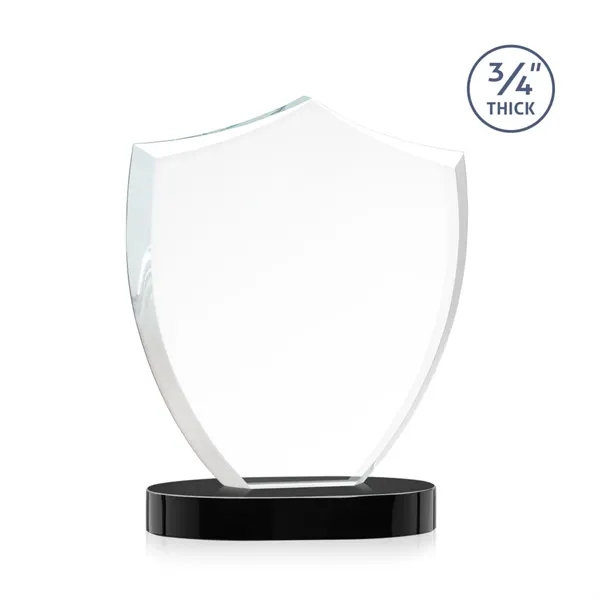 Scudo Shield on Alberton Base - Black... from ASI 84592 St Regis Group / St Regis