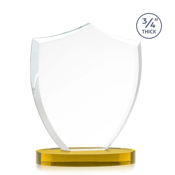 Scudo Shield on Alberton Base - Gold... from ASI 84592 St Regis Group / St Regis