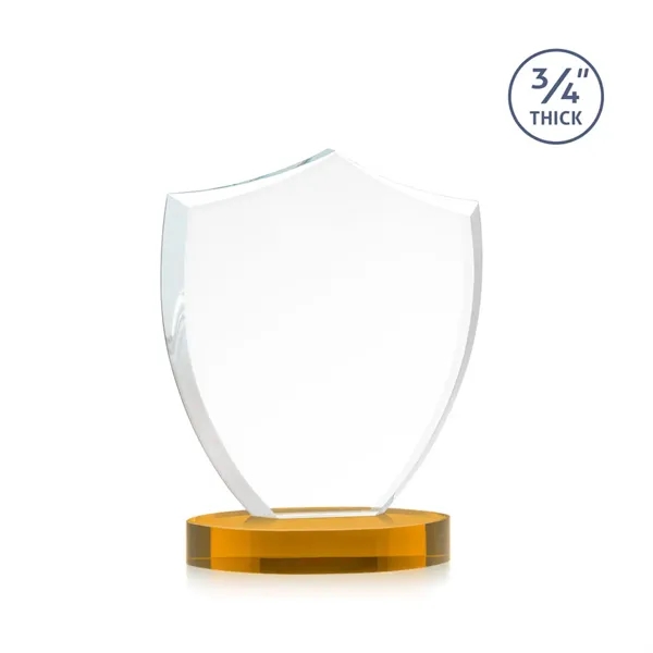 Scudo Shield on Alberton Base - Amber... from ASI 84592 St Regis Group / St Regis