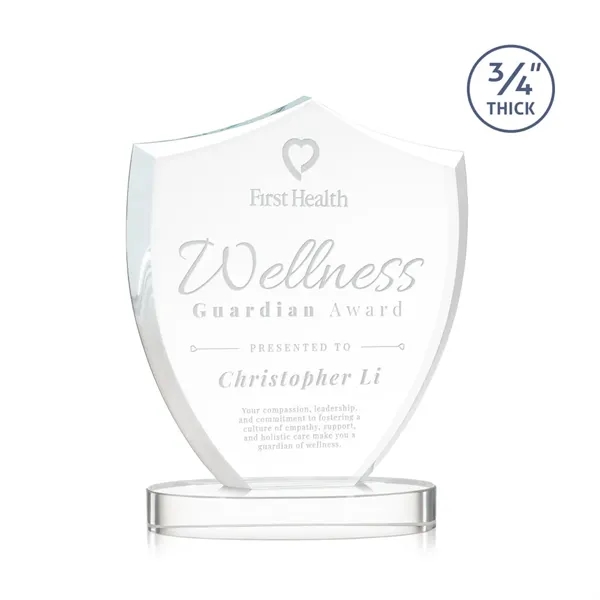 Scudo Shield on Alberton Base - Clear... from ASI 84592 St Regis Group / St Regis