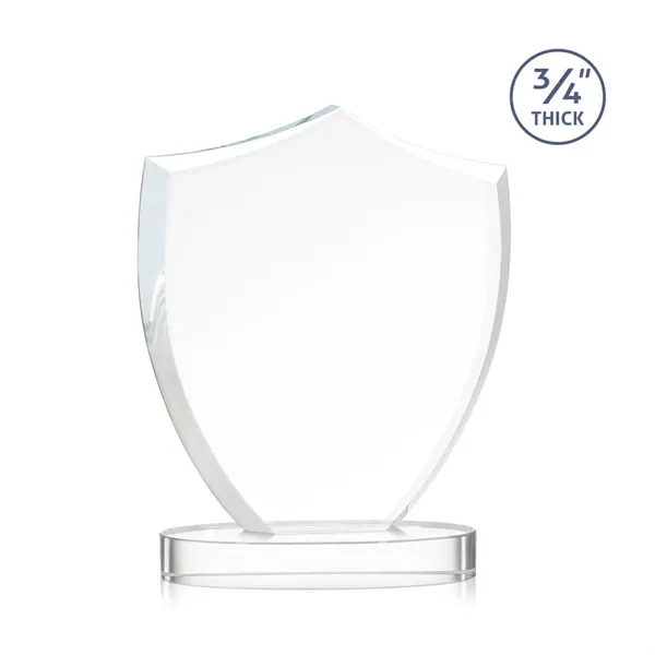 Scudo Shield on Alberton Base - Clear... from ASI 84592 St Regis Group / St Regis