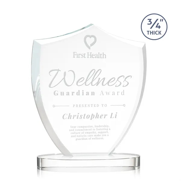 Scudo Shield on Alberton Base - Clear... from ASI 84592 St Regis Group / St Regis