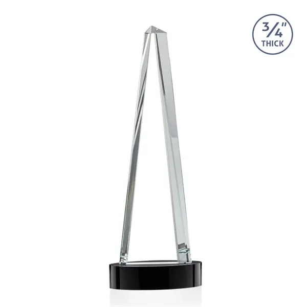 Majestic Tower VividPrint™ Award on Alberton Base -  Black... from ASI 84592 St Regis Group / St Regis