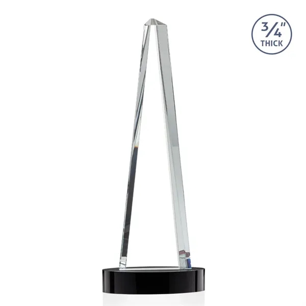 Majestic Tower VividPrint™ Award on Alberton Base -  Black... from ASI 84592 St Regis Group / St Regis