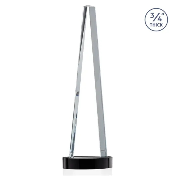 Majestic Tower VividPrint™ Award on Alberton Base -  Black... from ASI 84592 St Regis Group / St Regis