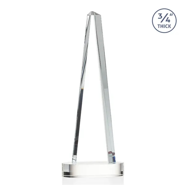 Majestic Tower VividPrint™ Award on Alberton Base - Clear... from ASI 84592 St Regis Group / St Regis