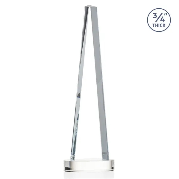 Majestic Tower VividPrint™ Award on Alberton Base - Clear... from ASI 84592 St Regis Group / St Regis