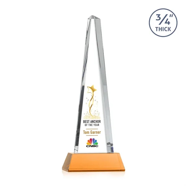 Majestic Tower VividPrint™ Award on Newhaven - Amber... from ASI 84592 St Regis Group / St Regis