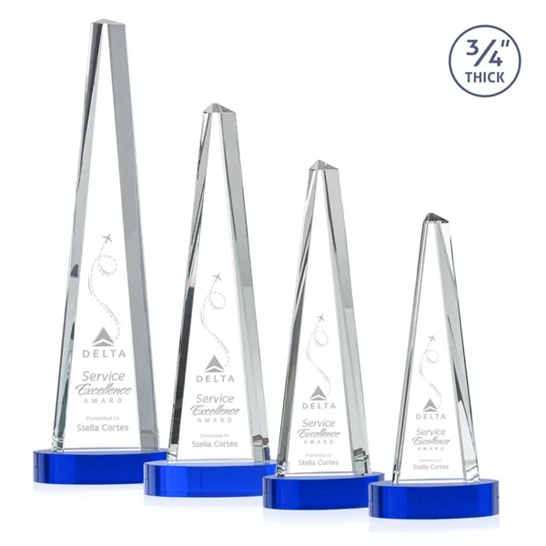 Majestic Tower Award on Alberton Base - Blue... from ASI 84592 St Regis Group / St Regis