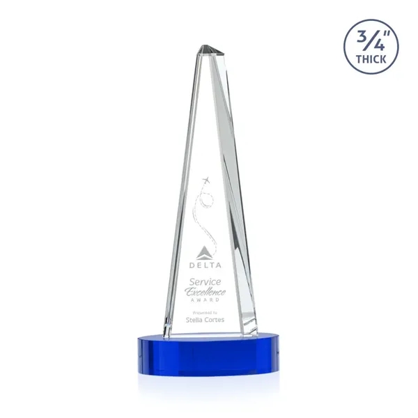 Majestic Tower Award on Alberton Base - Blue... from ASI 84592 St Regis Group / St Regis