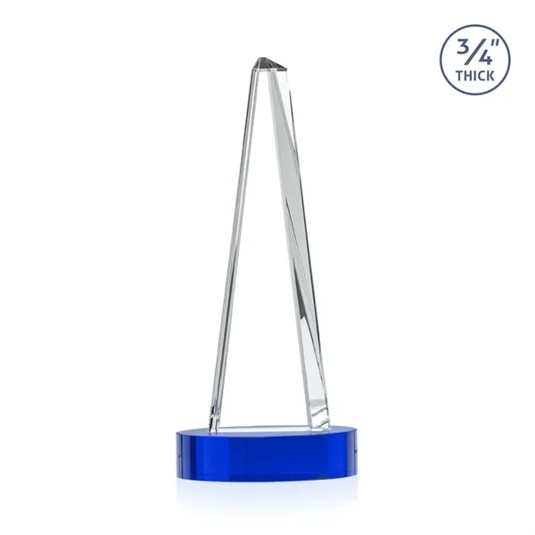 Majestic Tower Award on Alberton Base - Blue... from ASI 84592 St Regis Group / St Regis