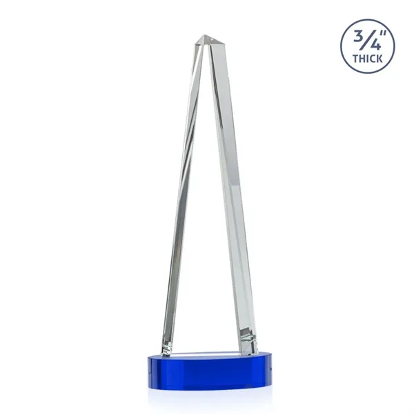 Majestic Tower Award on Alberton Base - Blue... from ASI 84592 St Regis Group / St Regis