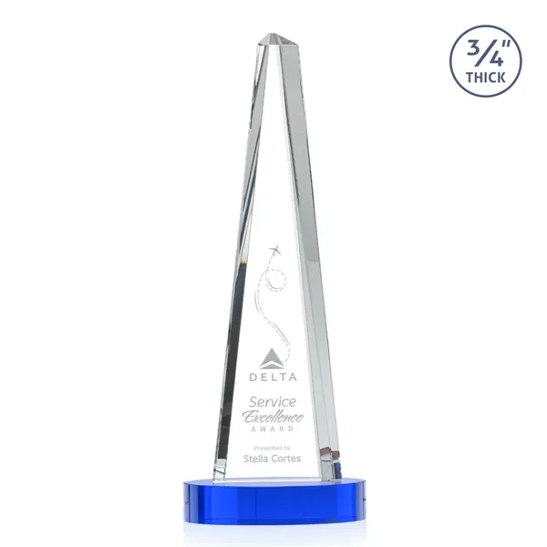 Majestic Tower Award on Alberton Base - Blue... from ASI 84592 St Regis Group / St Regis