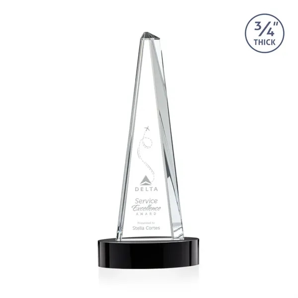 Majestic Tower Award on Alberton Base - Black... from ASI 84592 St Regis Group / St Regis