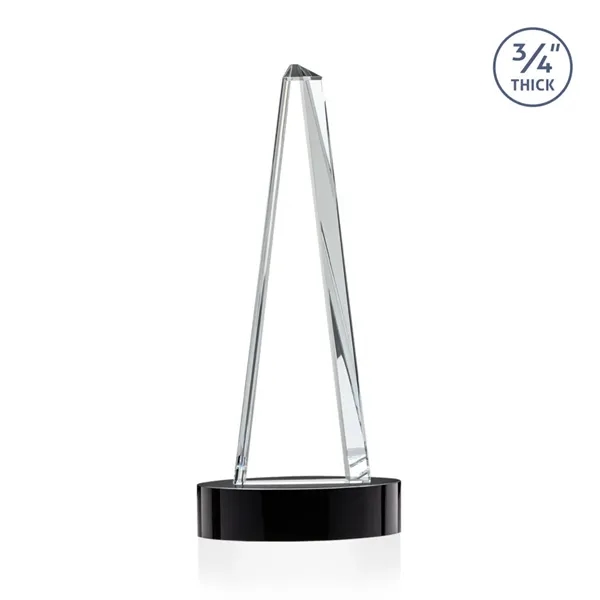 Majestic Tower Award on Alberton Base - Black... from ASI 84592 St Regis Group / St Regis