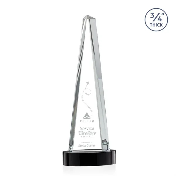 Majestic Tower Award on Alberton Base - Black... from ASI 84592 St Regis Group / St Regis