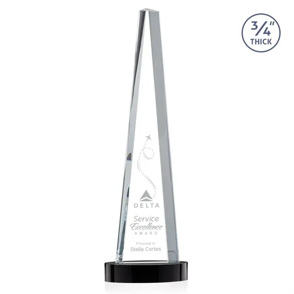 Majestic Tower Award on Alberton Base - Black... from ASI 84592 St Regis Group / St Regis