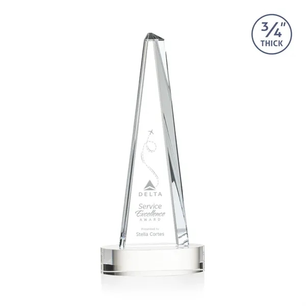 Majestic Tower Award on Alberton Base - Clear... from ASI 84592 St Regis Group / St Regis