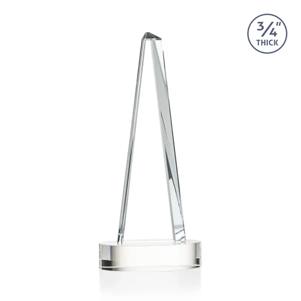 Majestic Tower Award on Alberton Base - Clear... from ASI 84592 St Regis Group / St Regis