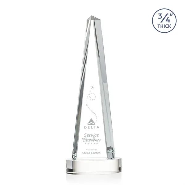 Majestic Tower Award on Alberton Base - Clear... from ASI 84592 St Regis Group / St Regis