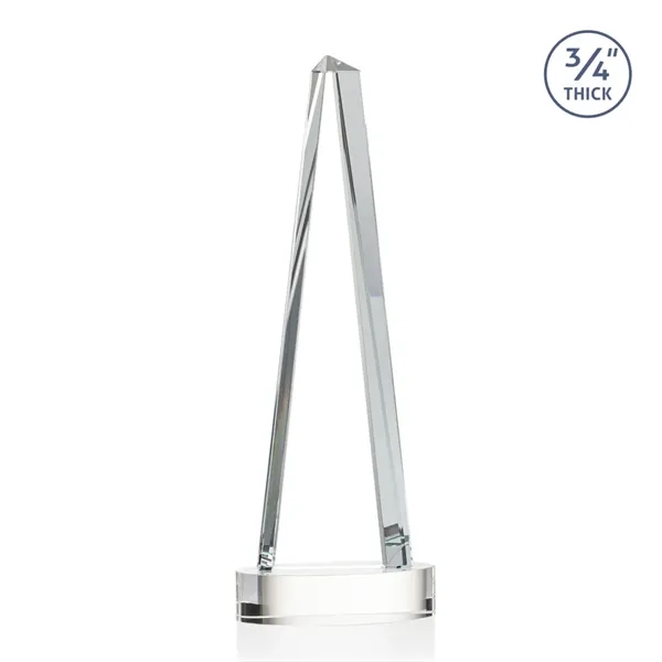 Majestic Tower Award on Alberton Base - Clear... from ASI 84592 St Regis Group / St Regis