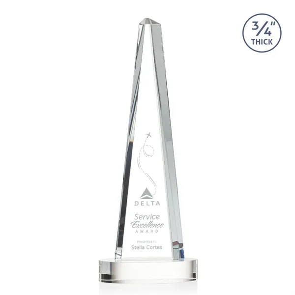 Majestic Tower Award on Alberton Base - Clear... from ASI 84592 St Regis Group / St Regis