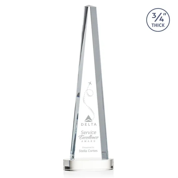 Majestic Tower Award on Alberton Base - Clear... from ASI 84592 St Regis Group / St Regis