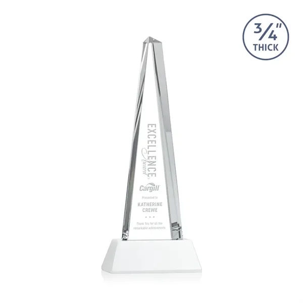 Majestic Tower Award on Newhaven Base - White... from ASI 84592 St Regis Group / St Regis