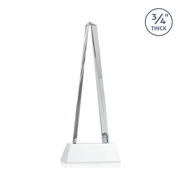 Majestic Tower Award on Newhaven Base - White... from ASI 84592 St Regis Group / St Regis