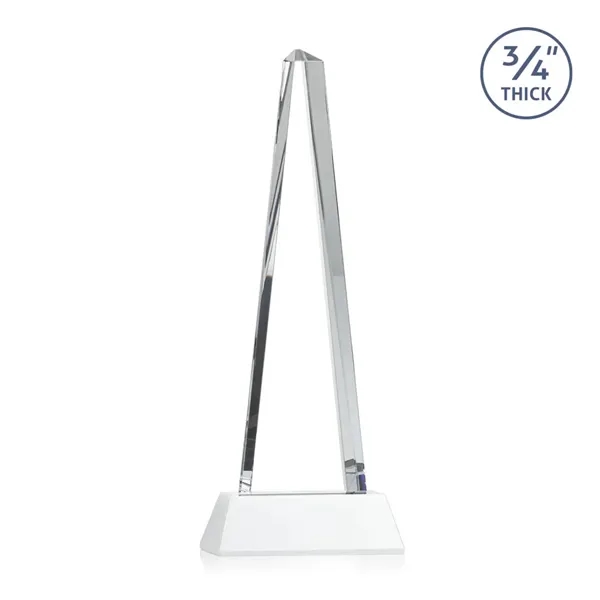 Majestic Tower Award on Newhaven Base - White... from ASI 84592 St Regis Group / St Regis