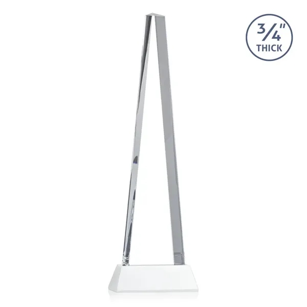 Majestic Tower Award on Newhaven Base - White... from ASI 84592 St Regis Group / St Regis