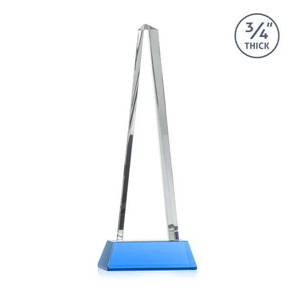Majestic Tower Award on Newhaven Base - Sky Blue... from ASI 84592 St Regis Group / St Regis