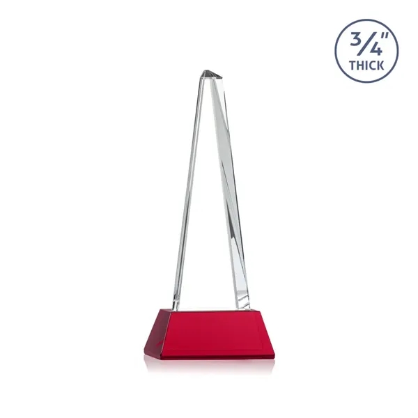 Majestic Tower Award on Newhaven Base - Red... from ASI 84592 St Regis Group / St Regis