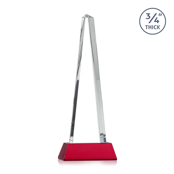 Majestic Tower Award on Newhaven Base - Red... from ASI 84592 St Regis Group / St Regis