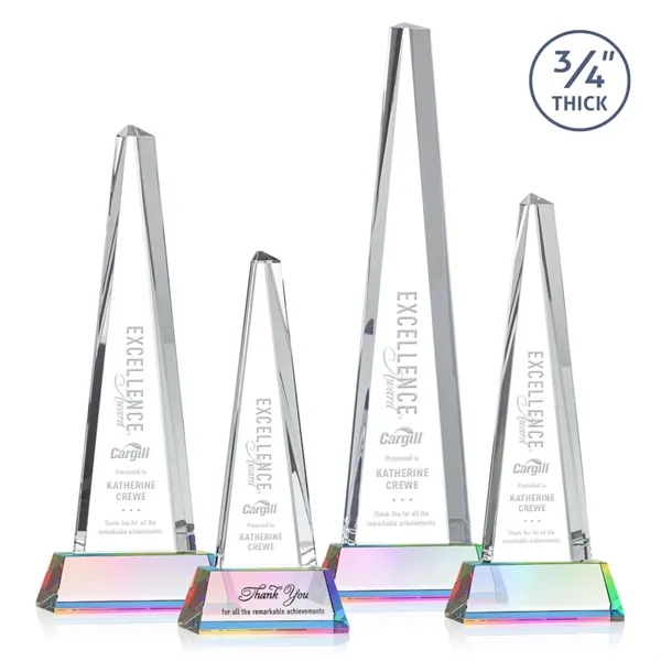 Majestic Tower Award on Newhaven Base - Prismatic... from ASI 84592 St Regis Group / St Regis