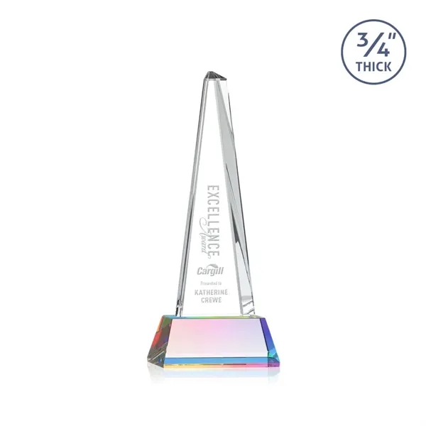 Majestic Tower Award on Newhaven Base - Prismatic... from ASI 84592 St Regis Group / St Regis