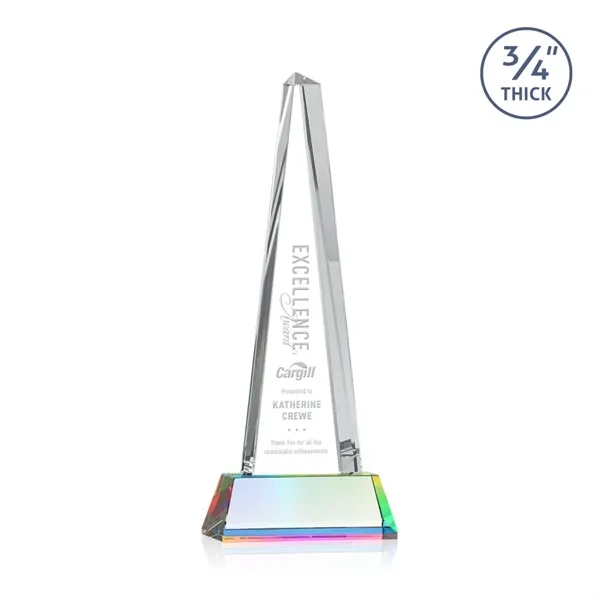 Majestic Tower Award on Newhaven Base - Prismatic... from ASI 84592 St Regis Group / St Regis