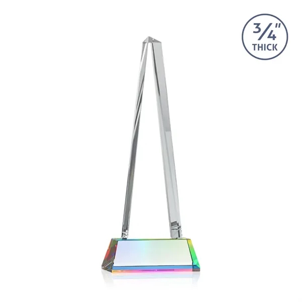 Majestic Tower Award on Newhaven Base - Prismatic... from ASI 84592 St Regis Group / St Regis