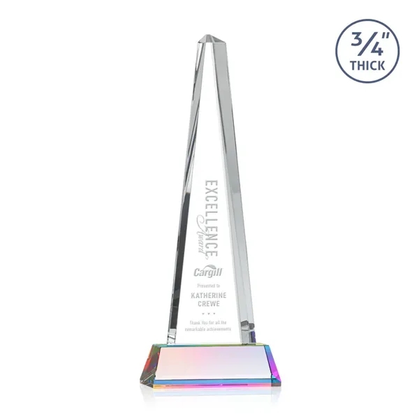 Majestic Tower Award on Newhaven Base - Prismatic... from ASI 84592 St Regis Group / St Regis
