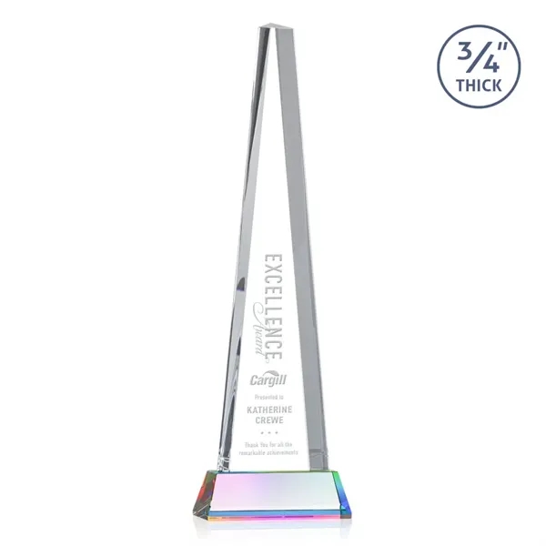 Majestic Tower Award on Newhaven Base - Prismatic... from ASI 84592 St Regis Group / St Regis