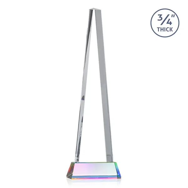 Majestic Tower Award on Newhaven Base - Prismatic... from ASI 84592 St Regis Group / St Regis