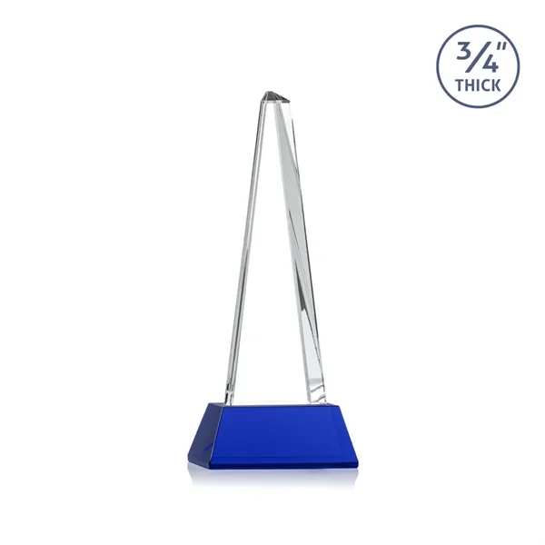 Majestic Tower Award on Newhaven Base - Blue... from ASI 84592 St Regis Group / St Regis
