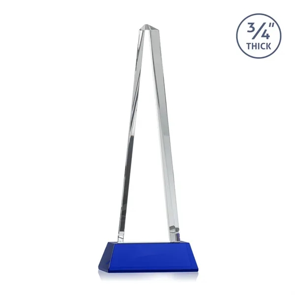 Majestic Tower Award on Newhaven Base - Blue... from ASI 84592 St Regis Group / St Regis