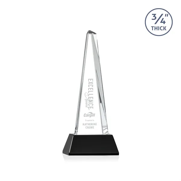 Majestic Tower Award on Newhaven Base - Black... from ASI 84592 St Regis Group / St Regis