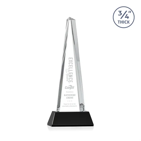 Majestic Tower Award on Newhaven Base - Black... from ASI 84592 St Regis Group / St Regis
