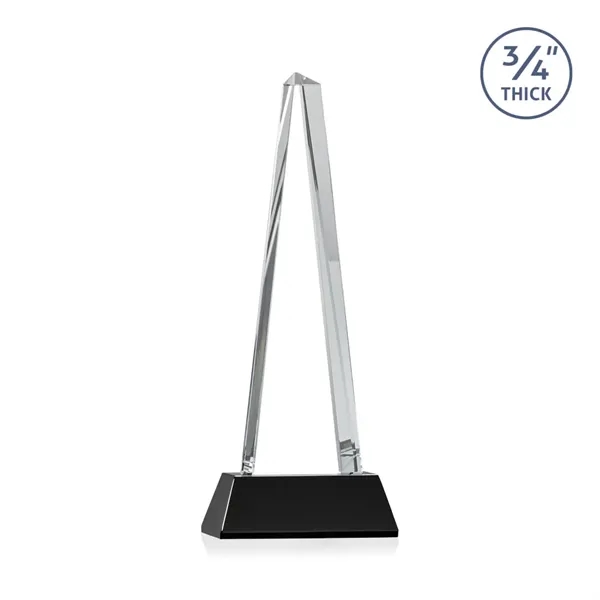Majestic Tower Award on Newhaven Base - Black... from ASI 84592 St Regis Group / St Regis