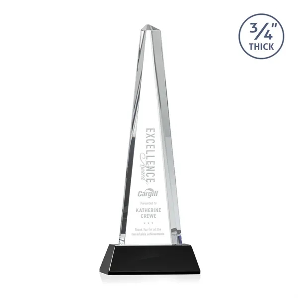 Majestic Tower Award on Newhaven Base - Black... from ASI 84592 St Regis Group / St Regis