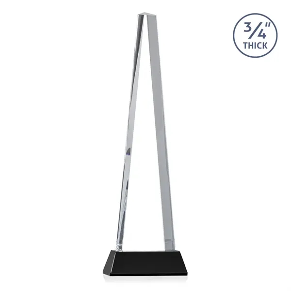 Majestic Tower Award on Newhaven Base - Black... from ASI 84592 St Regis Group / St Regis