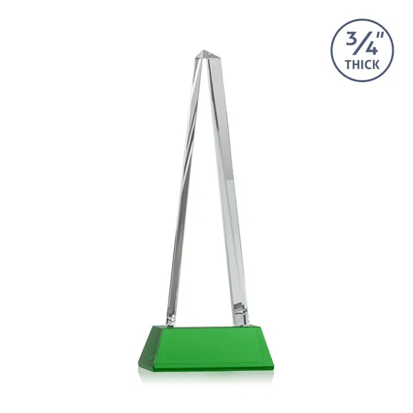 Majestic Tower Award on Newhaven Base - Green... from ASI 84592 St Regis Group / St Regis